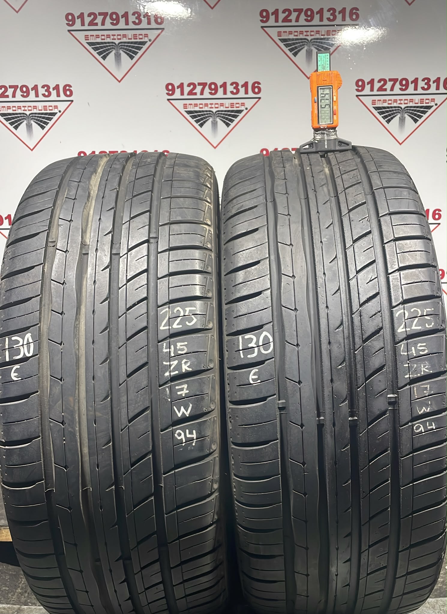 JINYU TIRES  USADO  225/45 R17 94 W